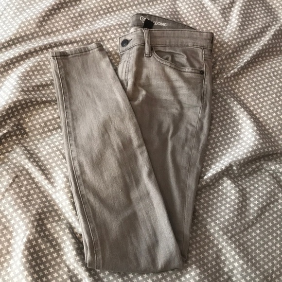 Grey skinny jeans - Picture 1 of 2